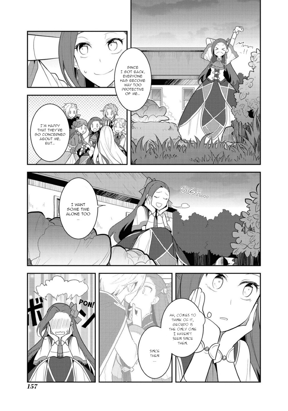 Otome Game no Hametsu Flag shika nai Akuyaku Reijou ni Tensei shite shimatta... Chapter 34 page 19 - Chapter 34: Everything is finally over