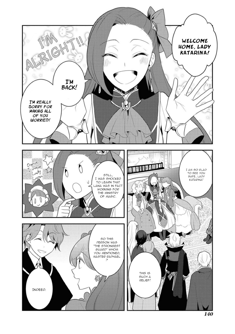 Otome Game no Hametsu Flag shika nai Akuyaku Reijou ni Tensei shite shimatta... Chapter 34 page 2 - Chapter 34: Everything is finally over