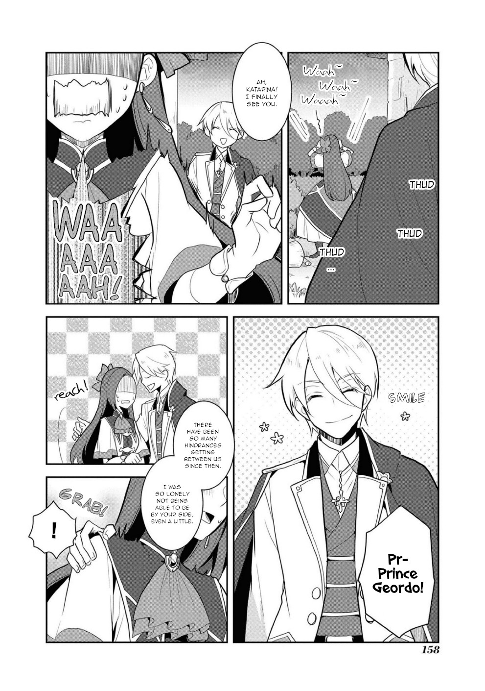 Otome Game no Hametsu Flag shika nai Akuyaku Reijou ni Tensei shite shimatta... Chapter 34 page 20 - Chapter 34: Everything is finally over