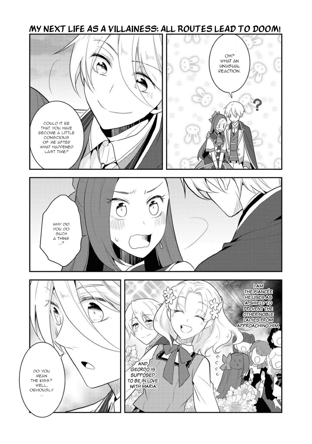 Otome Game no Hametsu Flag shika nai Akuyaku Reijou ni Tensei shite shimatta... Chapter 34 page 21 - Chapter 34: Everything is finally over