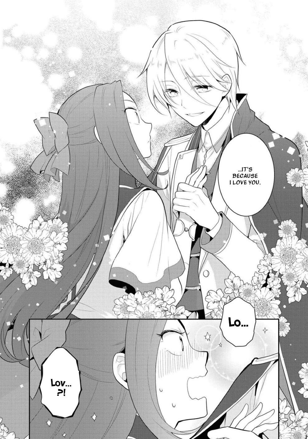 Otome Game no Hametsu Flag shika nai Akuyaku Reijou ni Tensei shite shimatta... Chapter 34 page 22 - Chapter 34: Everything is finally over