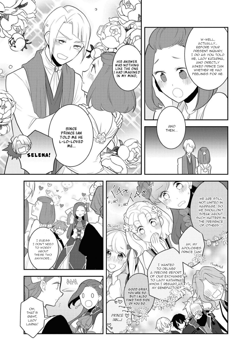 Otome Game no Hametsu Flag shika nai Akuyaku Reijou ni Tensei shite shimatta... Chapter 34 page 5 - Chapter 34: Everything is finally over