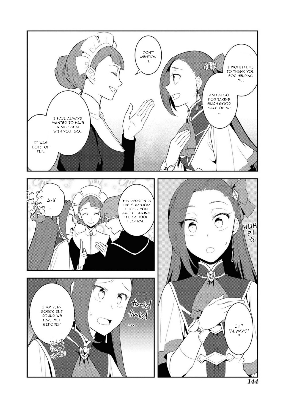 Otome Game no Hametsu Flag shika nai Akuyaku Reijou ni Tensei shite shimatta... Chapter 34 page 6 - Chapter 34: Everything is finally over