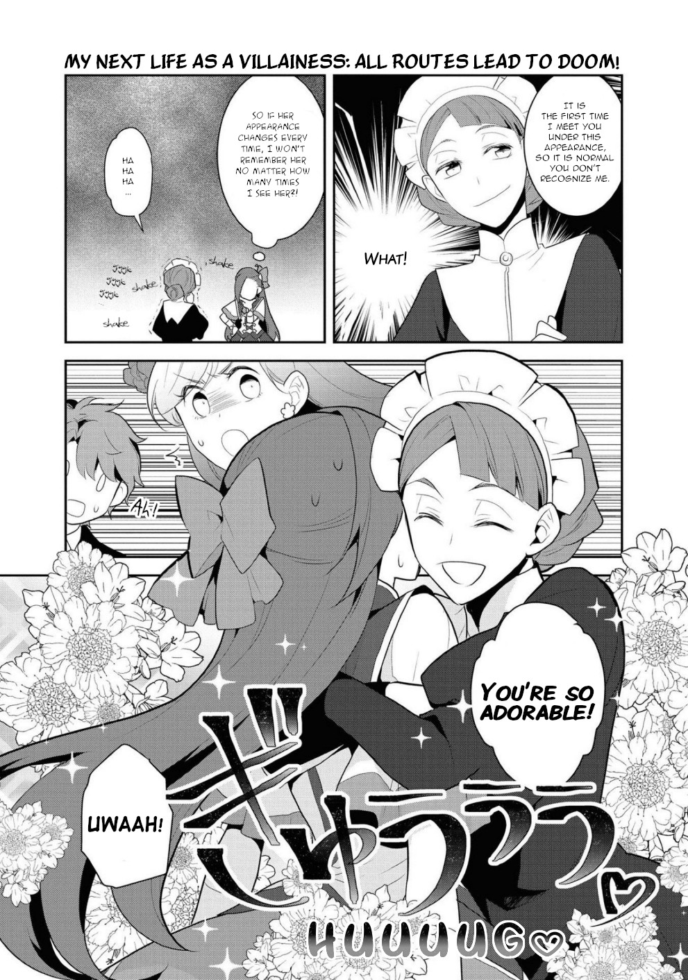 Otome Game no Hametsu Flag shika nai Akuyaku Reijou ni Tensei shite shimatta... Chapter 34 page 7 - Chapter 34: Everything is finally over