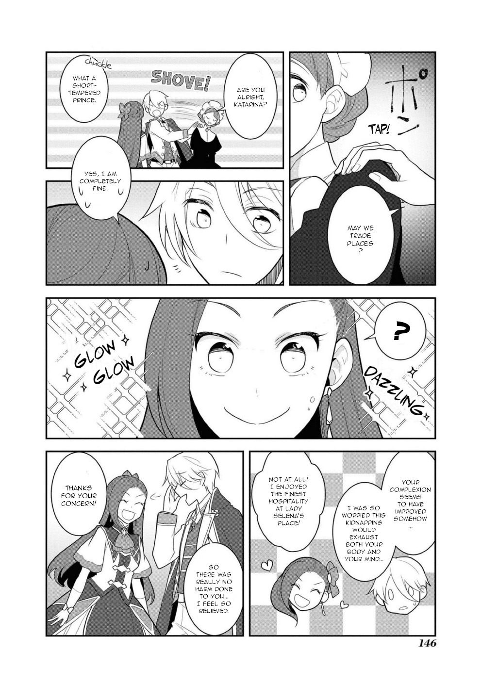 Otome Game no Hametsu Flag shika nai Akuyaku Reijou ni Tensei shite shimatta... Chapter 34 page 8 - Chapter 34: Everything is finally over