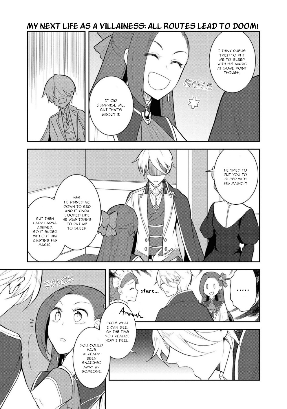 Otome Game no Hametsu Flag shika nai Akuyaku Reijou ni Tensei shite shimatta... Chapter 34 page 9 - Chapter 34: Everything is finally over