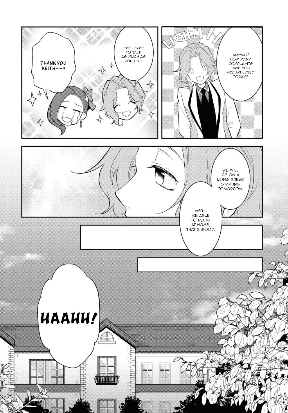 Otome Game no Hametsu Flag shika nai Akuyaku Reijou ni Tensei shite shimatta... Chapter 35 page 10 - Chapter 35: A sudden incident (1)