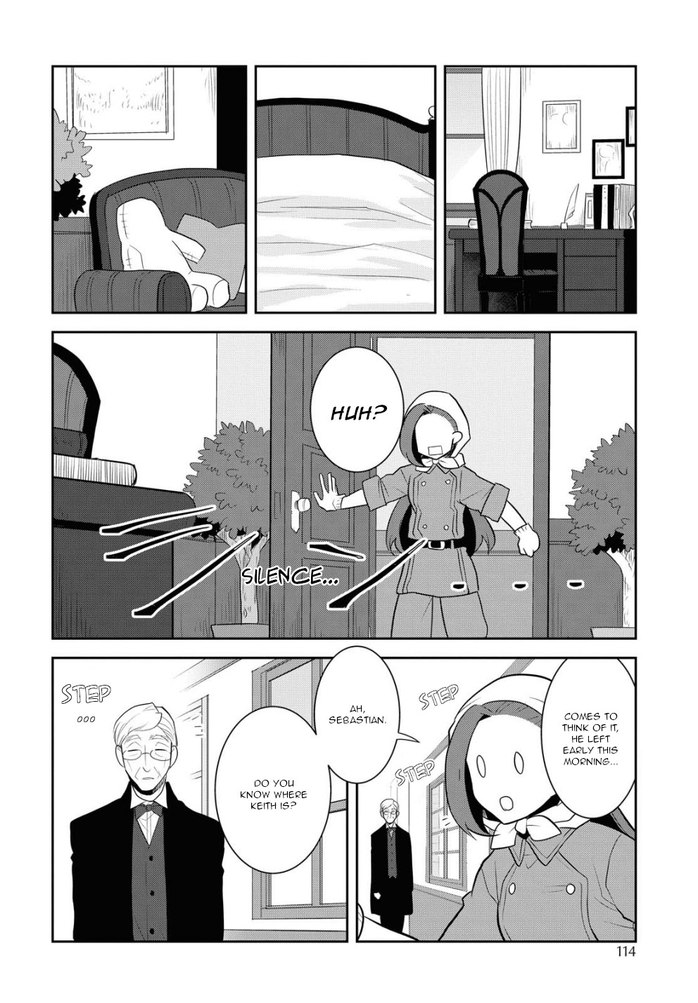 Otome Game no Hametsu Flag shika nai Akuyaku Reijou ni Tensei shite shimatta... Chapter 35 page 12 - Chapter 35: A sudden incident (1)