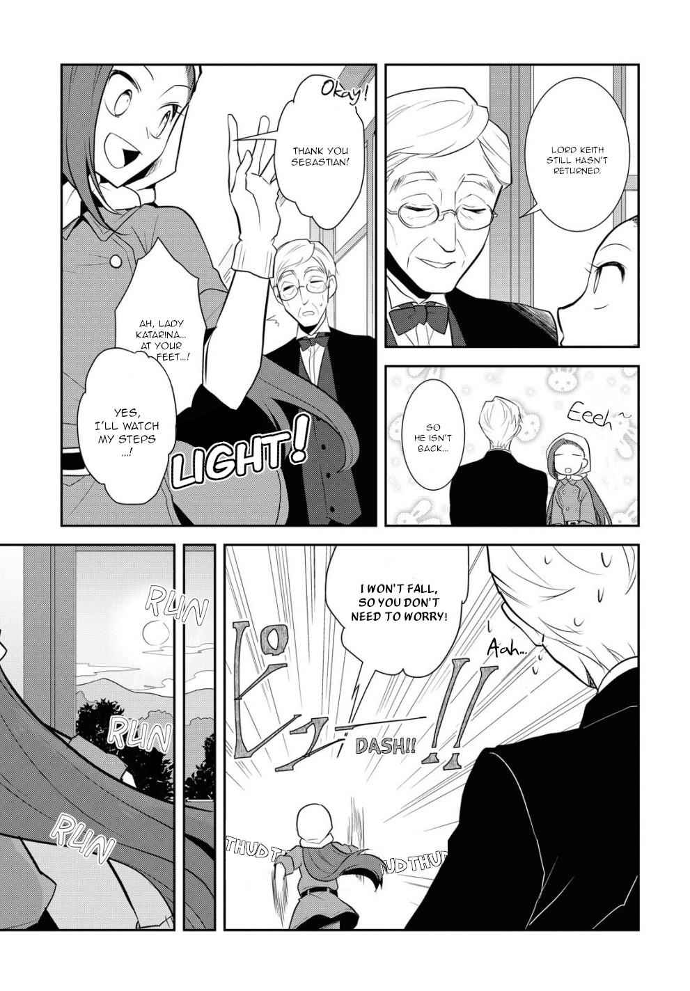Otome Game no Hametsu Flag shika nai Akuyaku Reijou ni Tensei shite shimatta... Chapter 35 page 13 - Chapter 35: A sudden incident (1)
