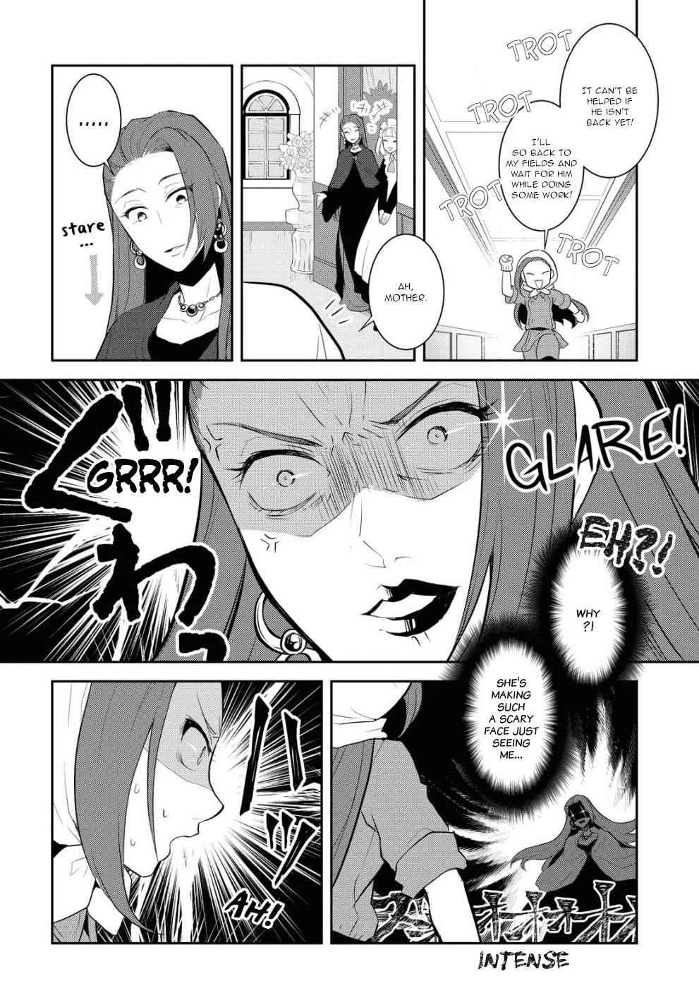 Otome Game no Hametsu Flag shika nai Akuyaku Reijou ni Tensei shite shimatta... Chapter 35 page 14 - Chapter 35: A sudden incident (1)