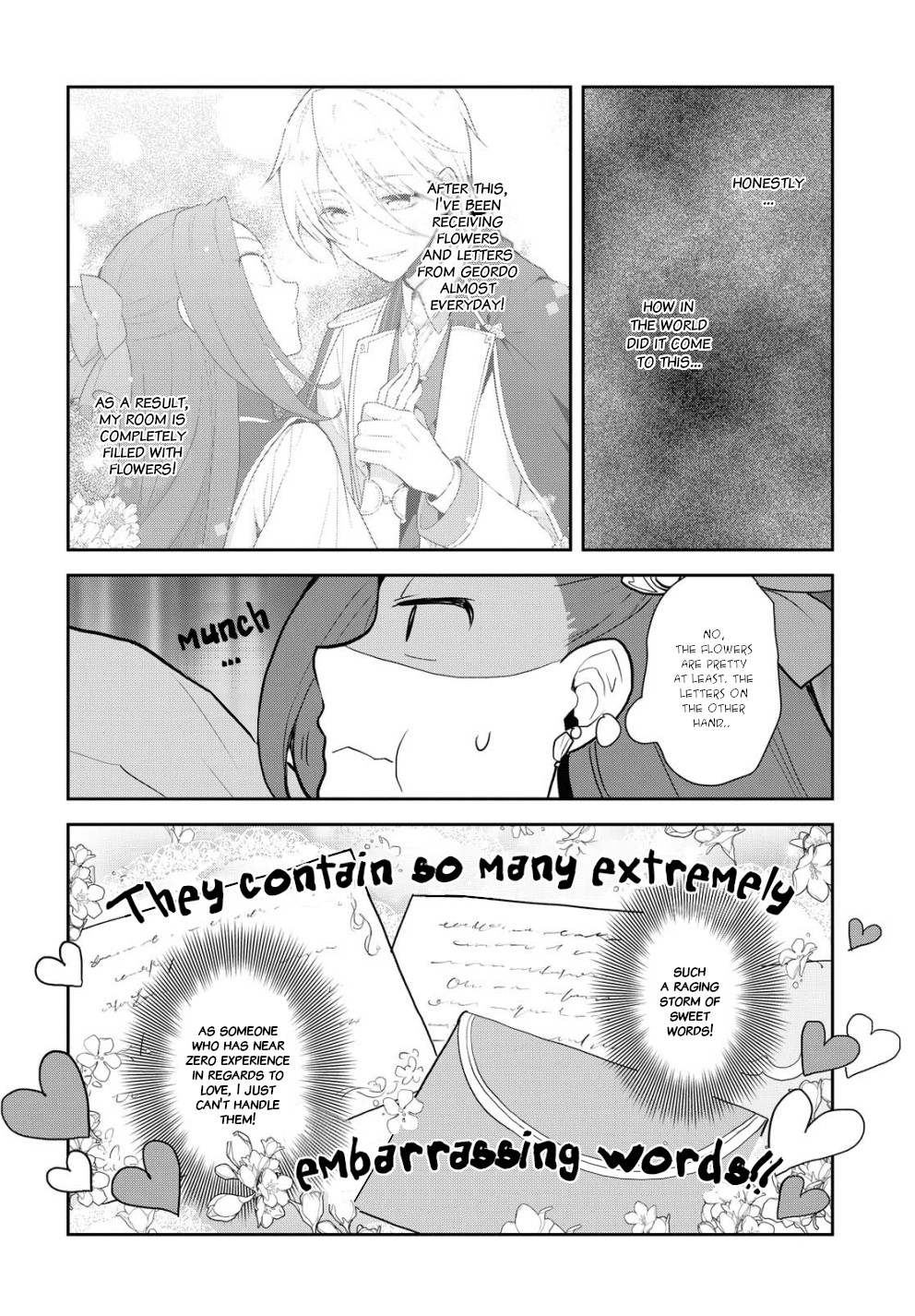 Otome Game no Hametsu Flag shika nai Akuyaku Reijou ni Tensei shite shimatta... Chapter 35 page 6 - Chapter 35: A sudden incident (1)