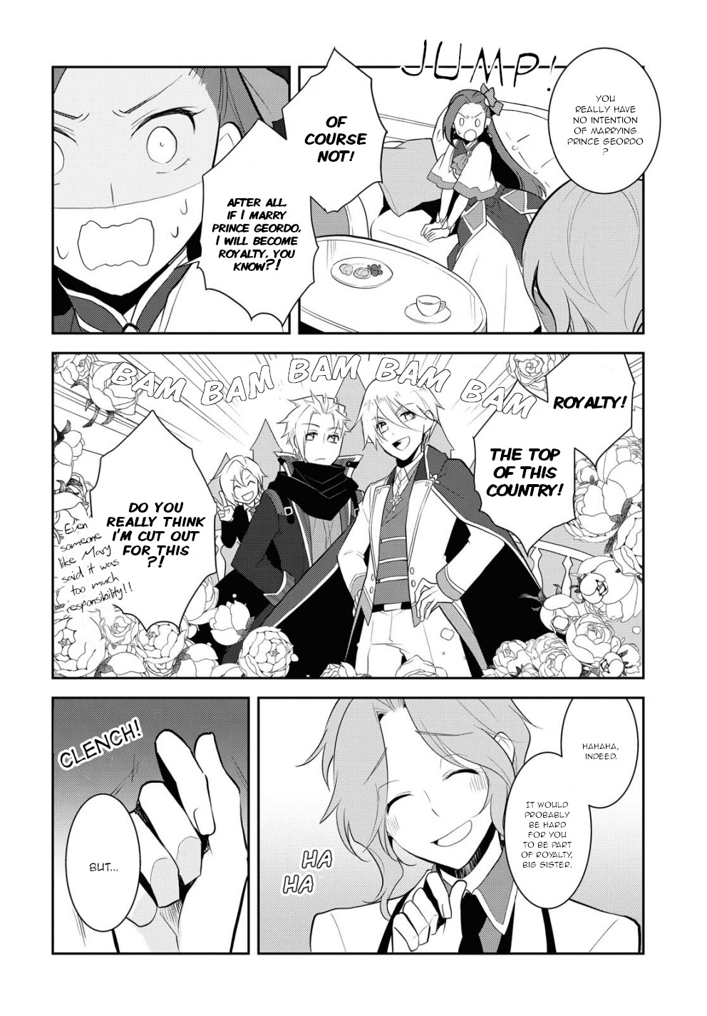 Otome Game no Hametsu Flag shika nai Akuyaku Reijou ni Tensei shite shimatta... Chapter 35 page 8 - Chapter 35: A sudden incident (1)