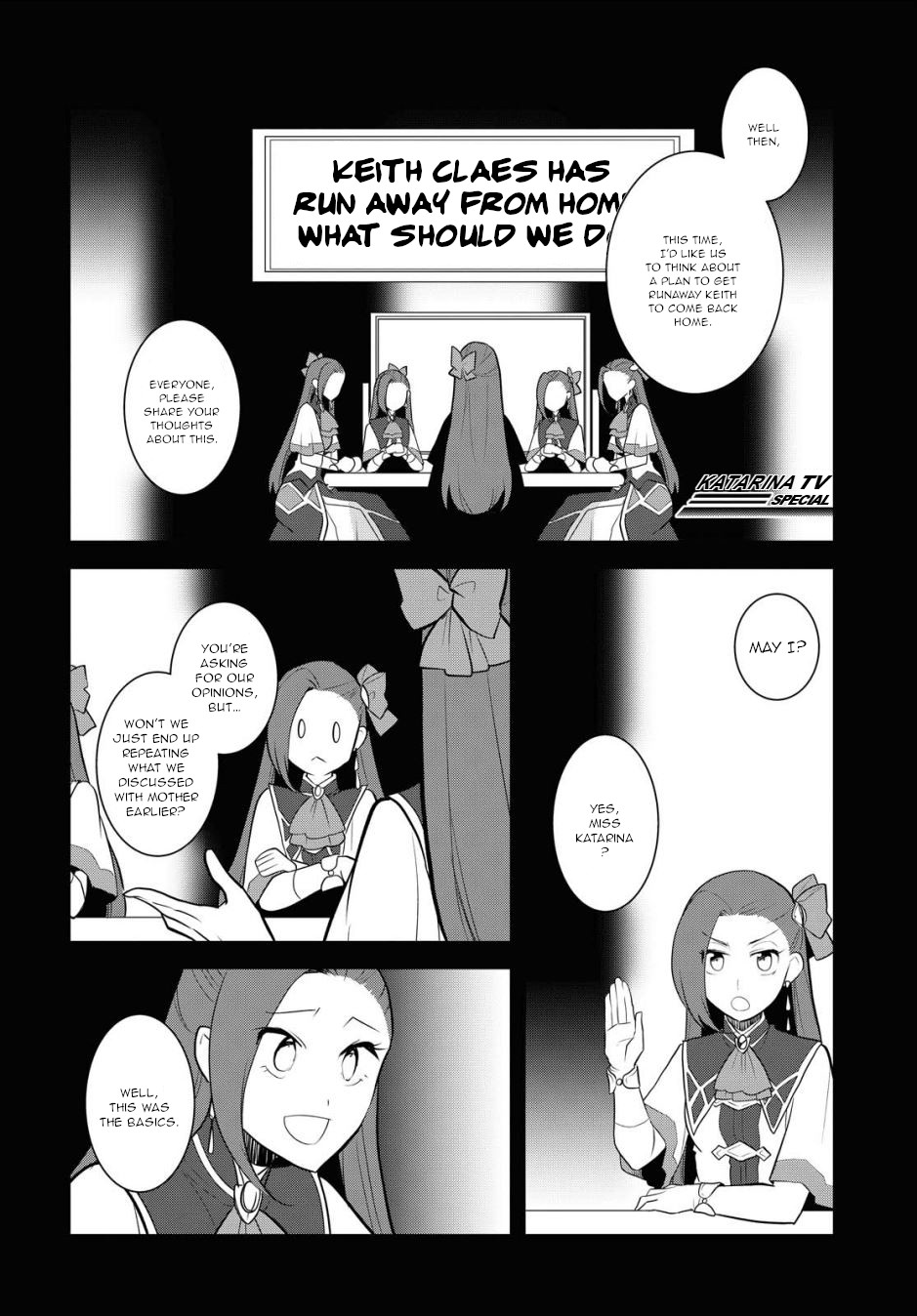 Otome Game no Hametsu Flag shika nai Akuyaku Reijou ni Tensei shite shimatta... Chapter 36 page 10 - Chapter 36