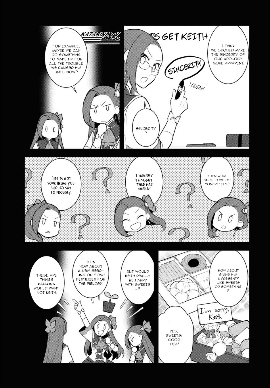 Otome Game no Hametsu Flag shika nai Akuyaku Reijou ni Tensei shite shimatta... Chapter 36 page 11 - Chapter 36
