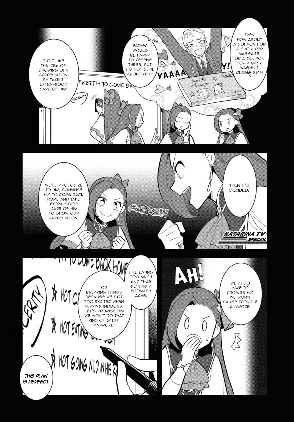Otome Game no Hametsu Flag shika nai Akuyaku Reijou ni Tensei shite shimatta... Chapter 36 page 12 - Chapter 36