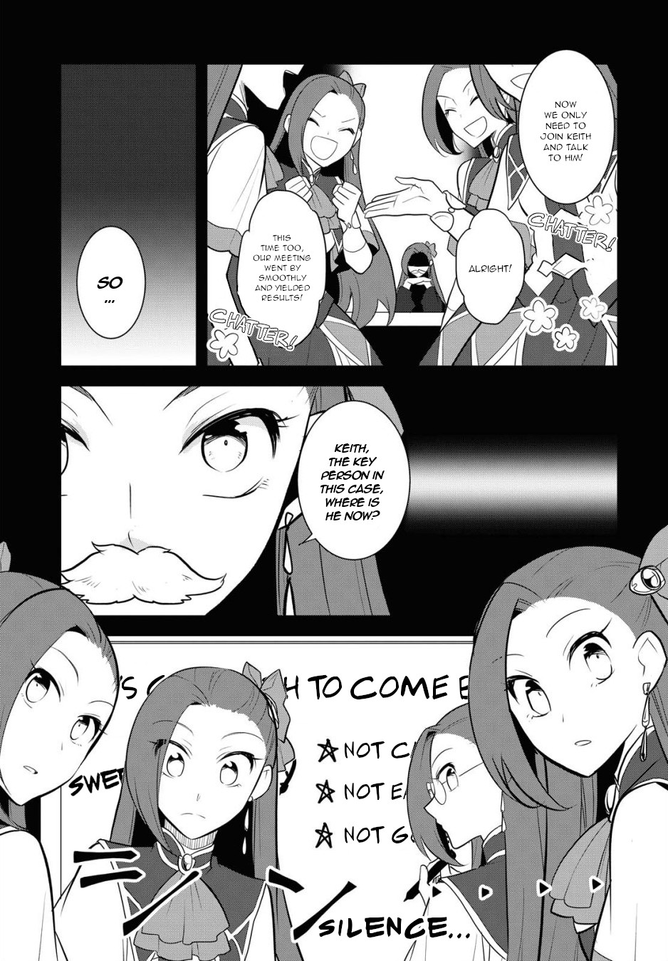 Otome Game no Hametsu Flag shika nai Akuyaku Reijou ni Tensei shite shimatta... Chapter 36 page 13 - Chapter 36