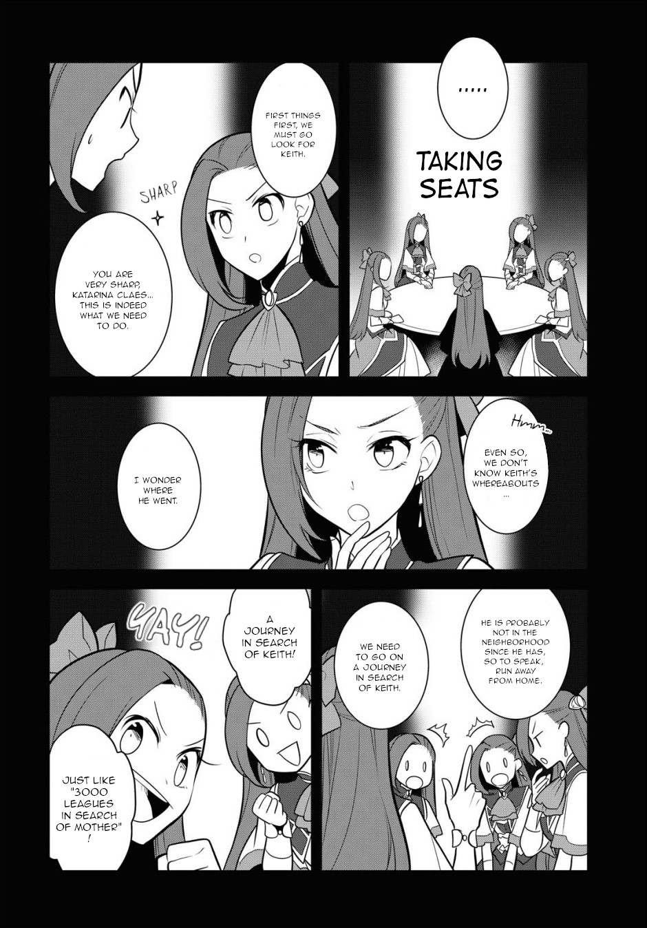 Otome Game no Hametsu Flag shika nai Akuyaku Reijou ni Tensei shite shimatta... Chapter 36 page 14 - Chapter 36