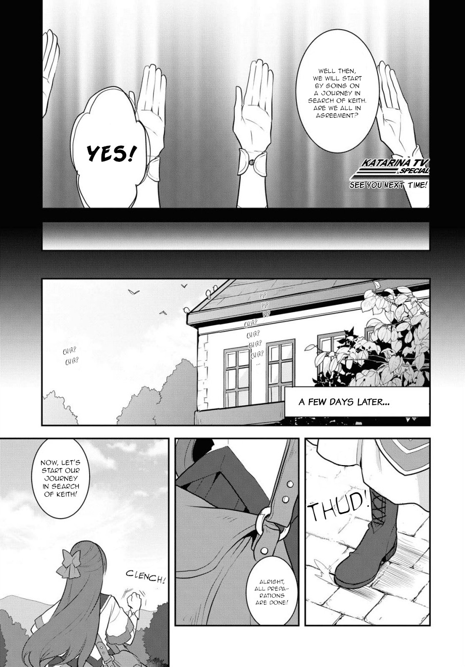 Otome Game no Hametsu Flag shika nai Akuyaku Reijou ni Tensei shite shimatta... Chapter 36 page 15 - Chapter 36