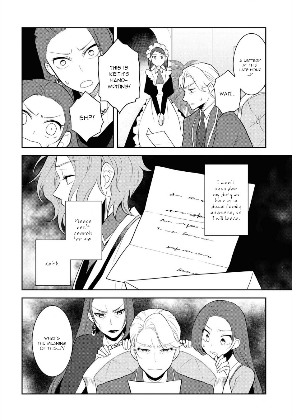 Otome Game no Hametsu Flag shika nai Akuyaku Reijou ni Tensei shite shimatta... Chapter 36 page 2 - Chapter 36