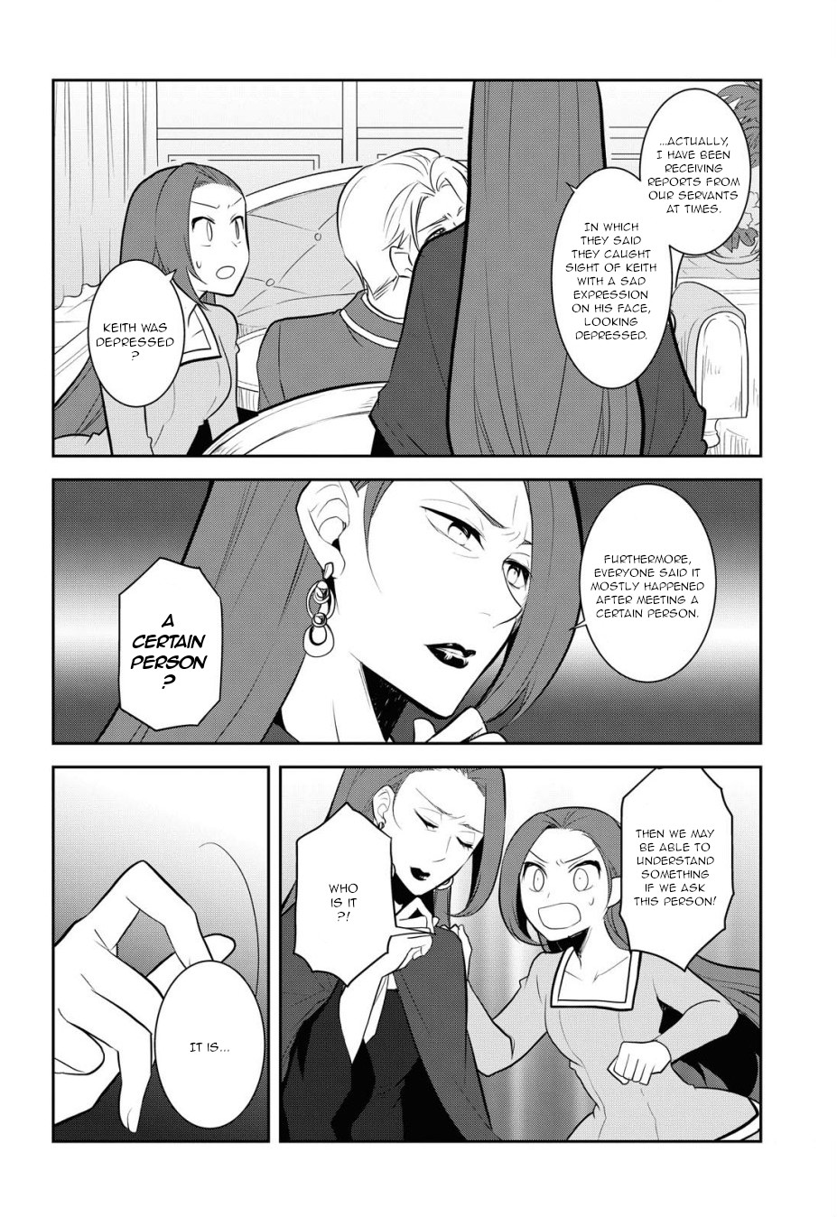 Otome Game no Hametsu Flag shika nai Akuyaku Reijou ni Tensei shite shimatta... Chapter 36 page 4 - Chapter 36