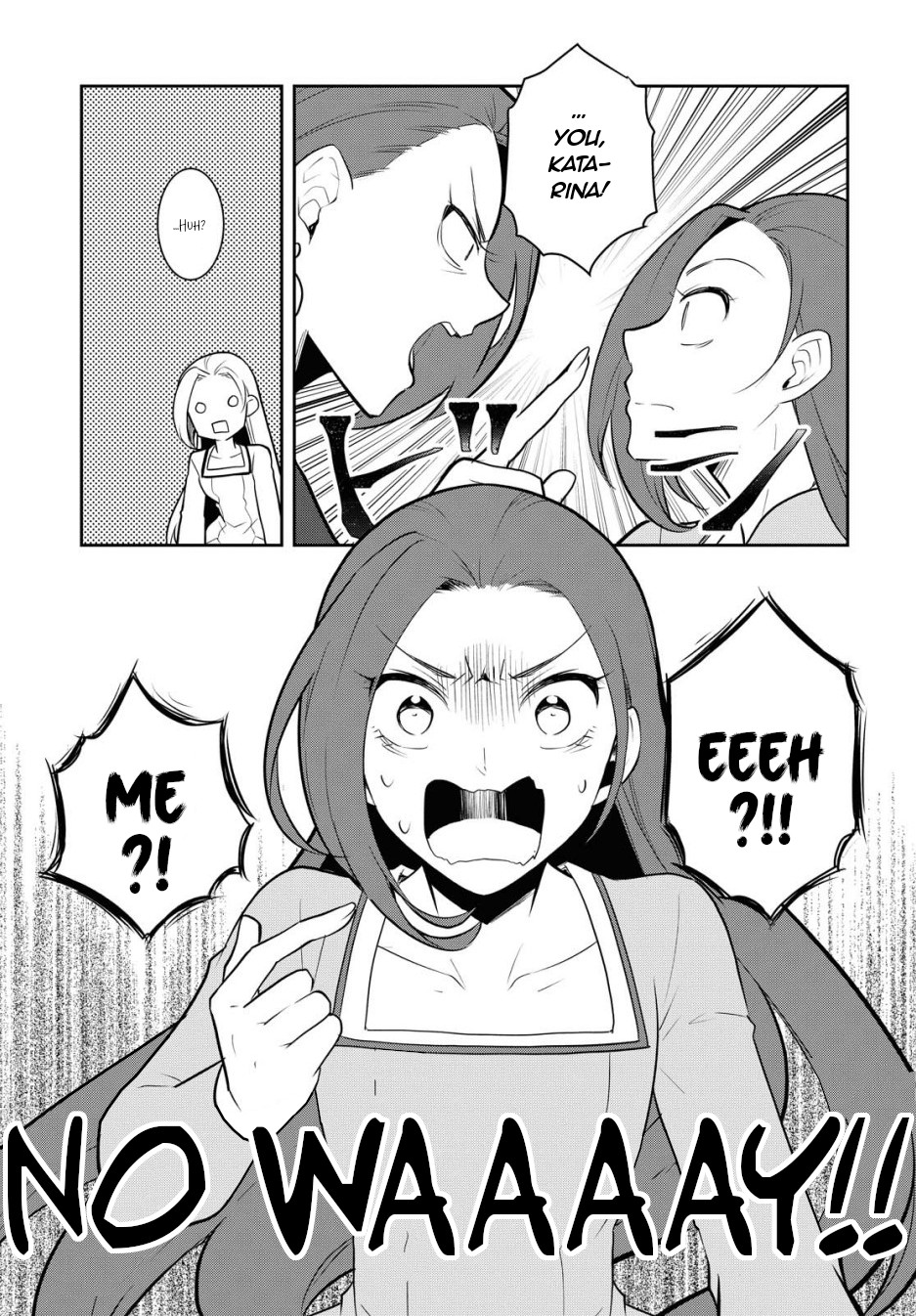 Otome Game no Hametsu Flag shika nai Akuyaku Reijou ni Tensei shite shimatta... Chapter 36 page 5 - Chapter 36