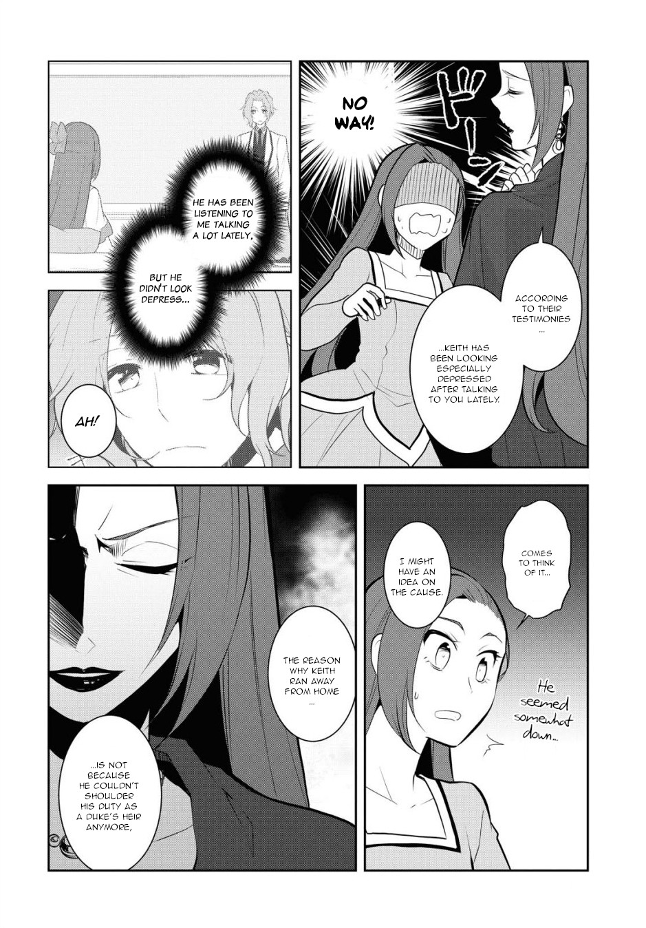 Otome Game no Hametsu Flag shika nai Akuyaku Reijou ni Tensei shite shimatta... Chapter 36 page 6 - Chapter 36