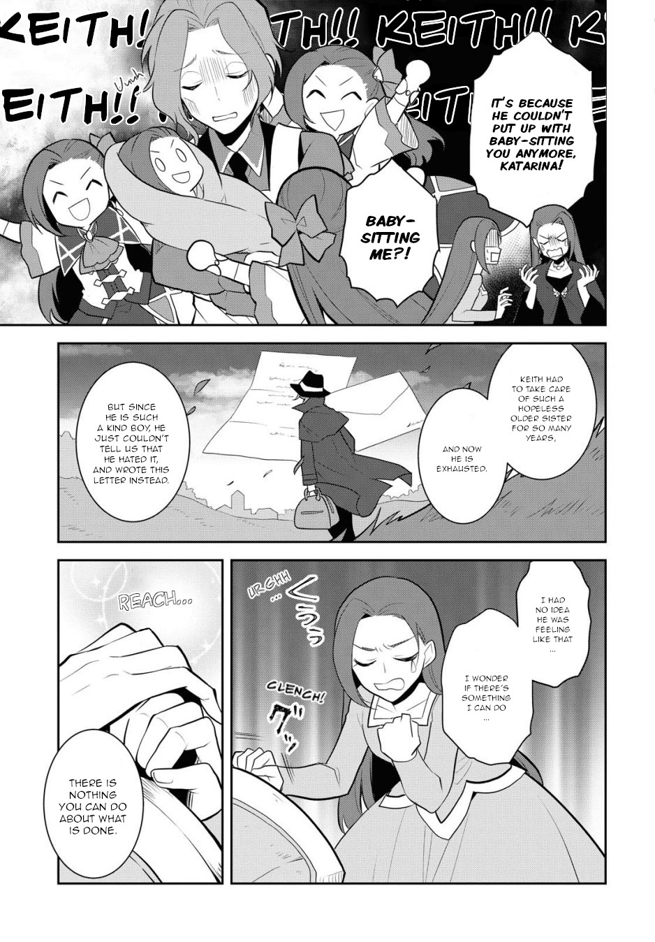 Otome Game no Hametsu Flag shika nai Akuyaku Reijou ni Tensei shite shimatta... Chapter 36 page 7 - Chapter 36