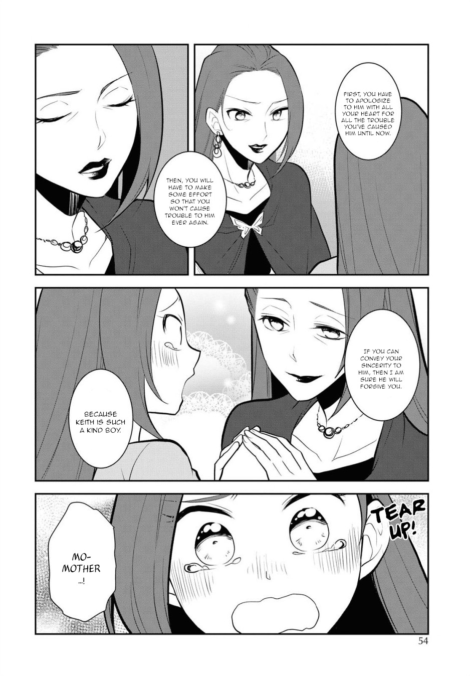 Otome Game no Hametsu Flag shika nai Akuyaku Reijou ni Tensei shite shimatta... Chapter 36 page 8 - Chapter 36