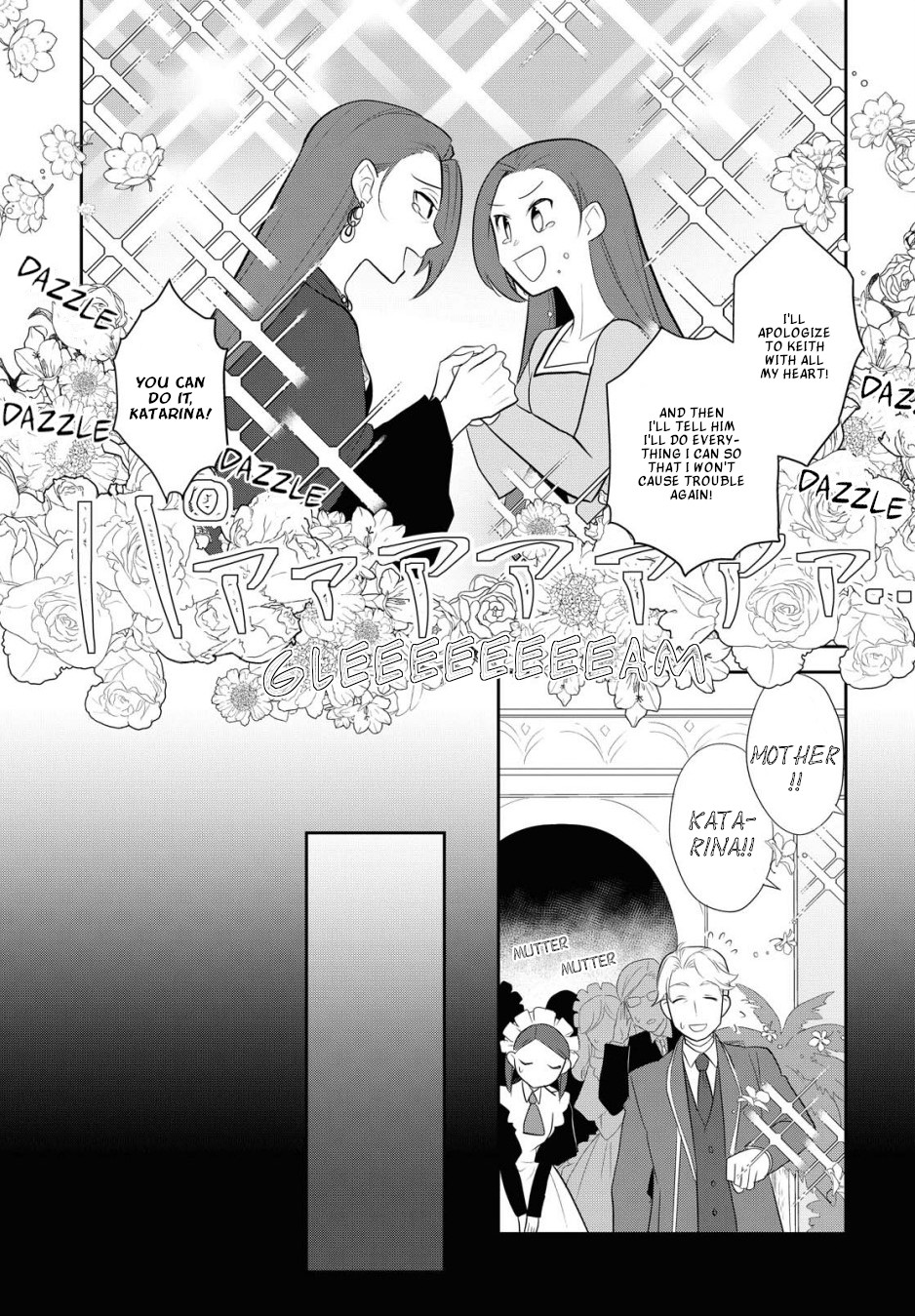 Otome Game no Hametsu Flag shika nai Akuyaku Reijou ni Tensei shite shimatta... Chapter 36 page 9 - Chapter 36