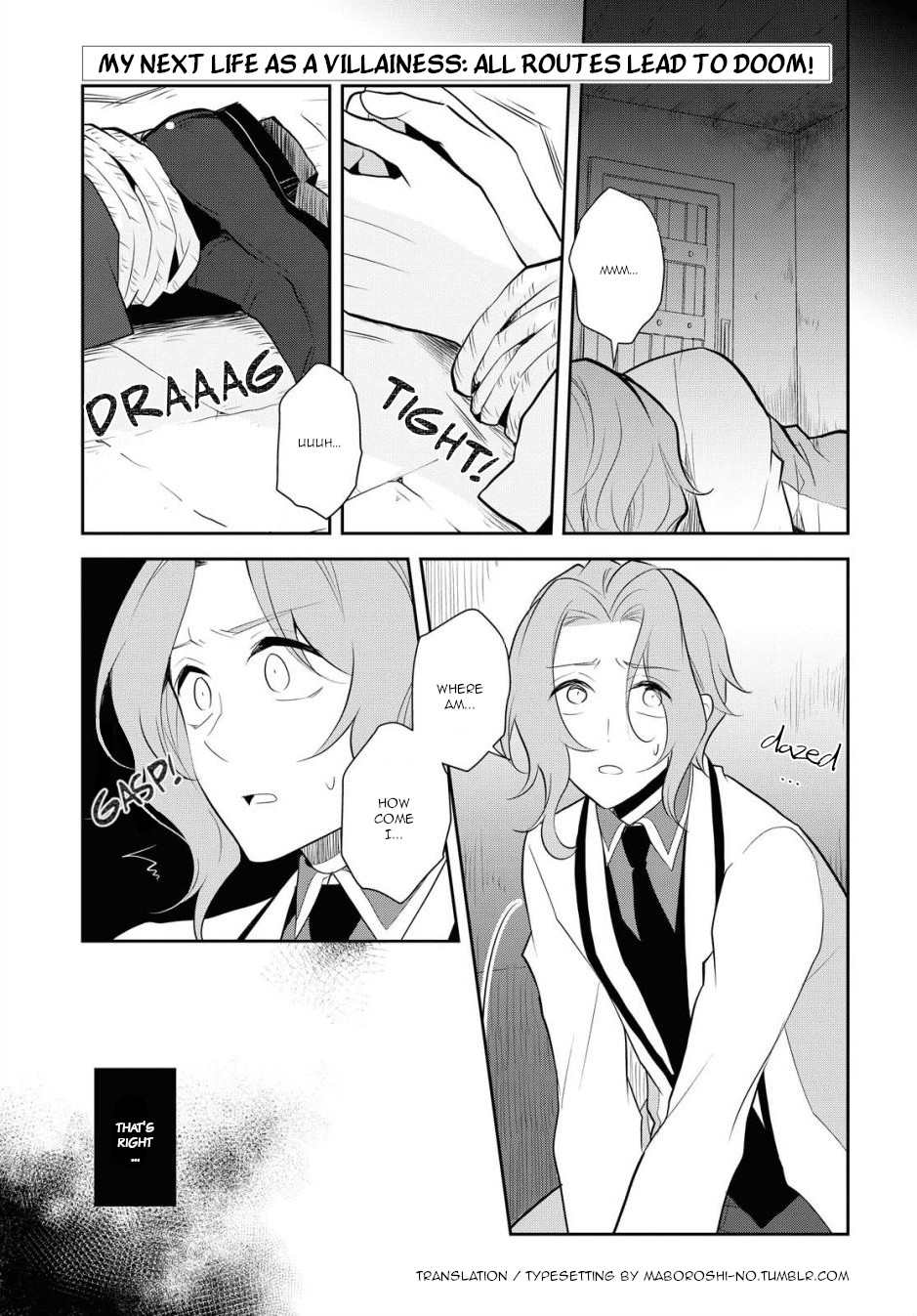 Otome Game no Hametsu Flag shika nai Akuyaku Reijou ni Tensei shite shimatta... Chapter 37 page 1 - Chapter 37