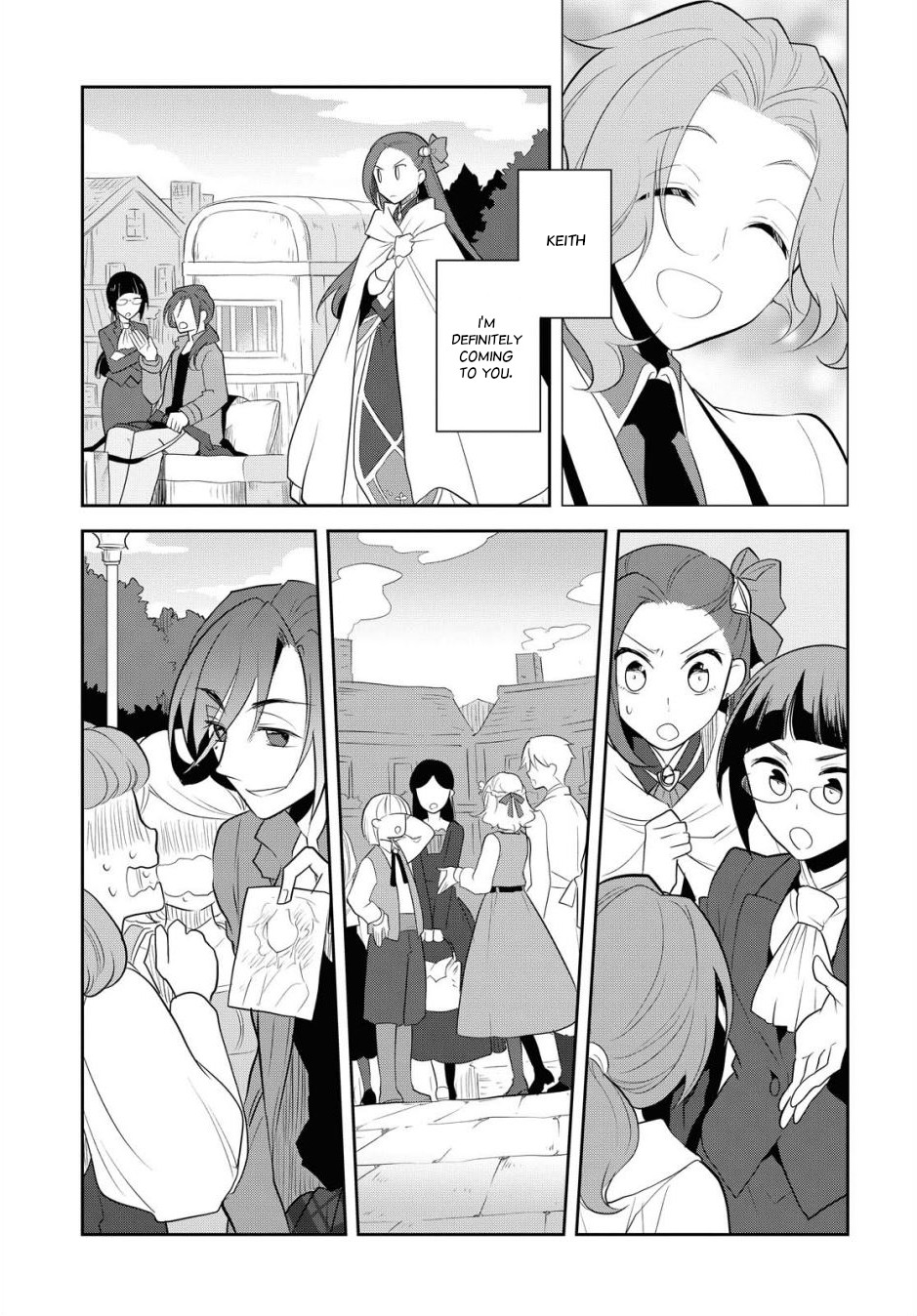 Otome Game no Hametsu Flag shika nai Akuyaku Reijou ni Tensei shite shimatta... Chapter 37 page 11 - Chapter 37