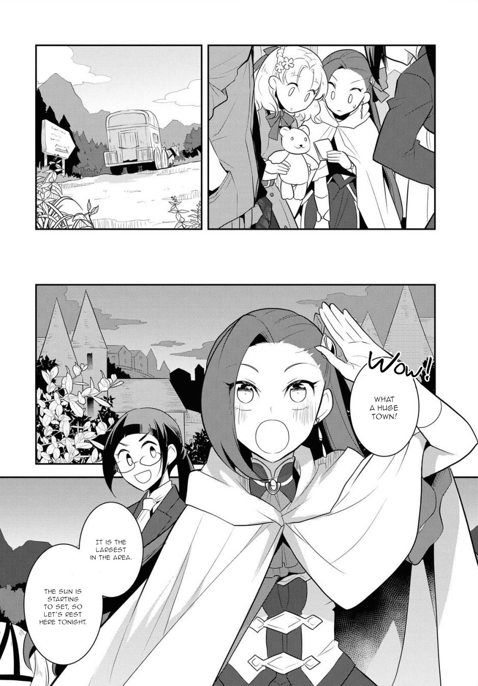 Otome Game no Hametsu Flag shika nai Akuyaku Reijou ni Tensei shite shimatta... Chapter 37 page 12 - Chapter 37