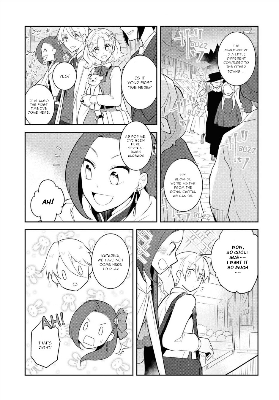 Otome Game no Hametsu Flag shika nai Akuyaku Reijou ni Tensei shite shimatta... Chapter 37 page 13 - Chapter 37