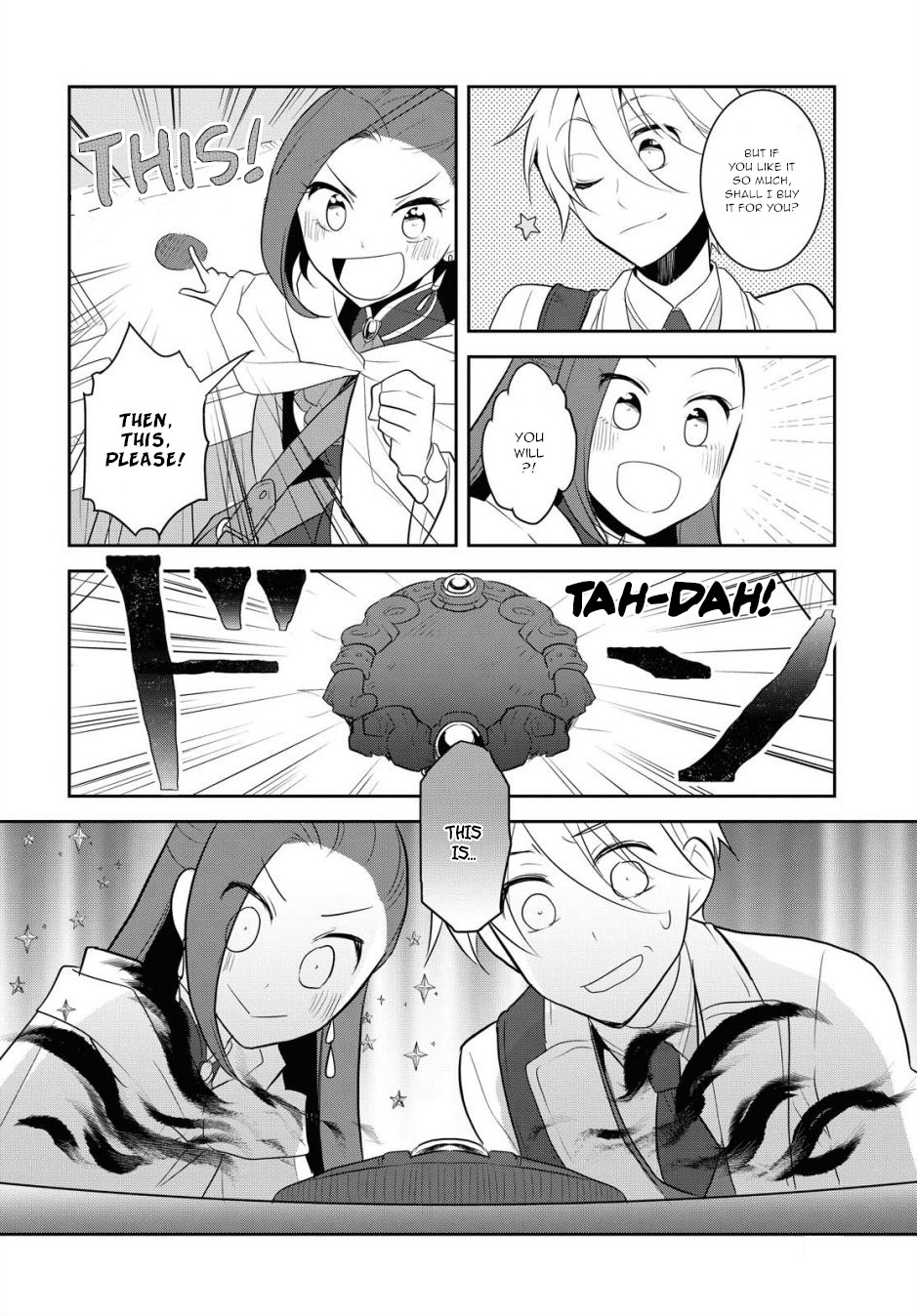 Otome Game no Hametsu Flag shika nai Akuyaku Reijou ni Tensei shite shimatta... Chapter 37 page 14 - Chapter 37