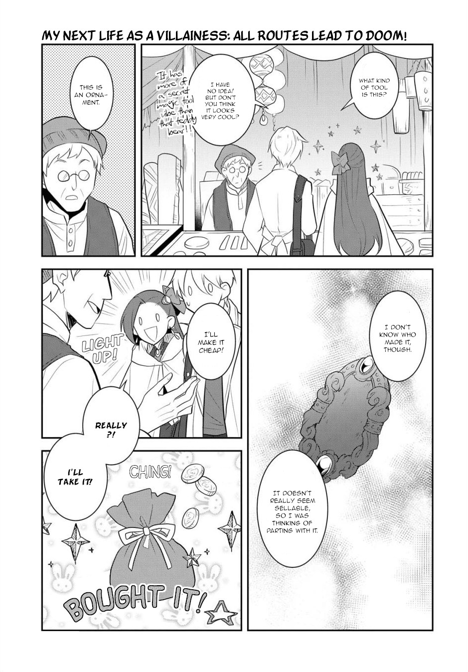Otome Game no Hametsu Flag shika nai Akuyaku Reijou ni Tensei shite shimatta... Chapter 37 page 15 - Chapter 37