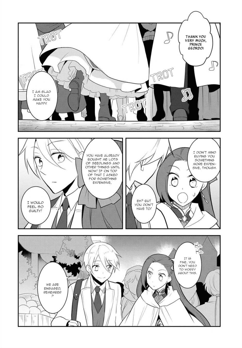 Otome Game no Hametsu Flag shika nai Akuyaku Reijou ni Tensei shite shimatta... Chapter 37 page 16 - Chapter 37