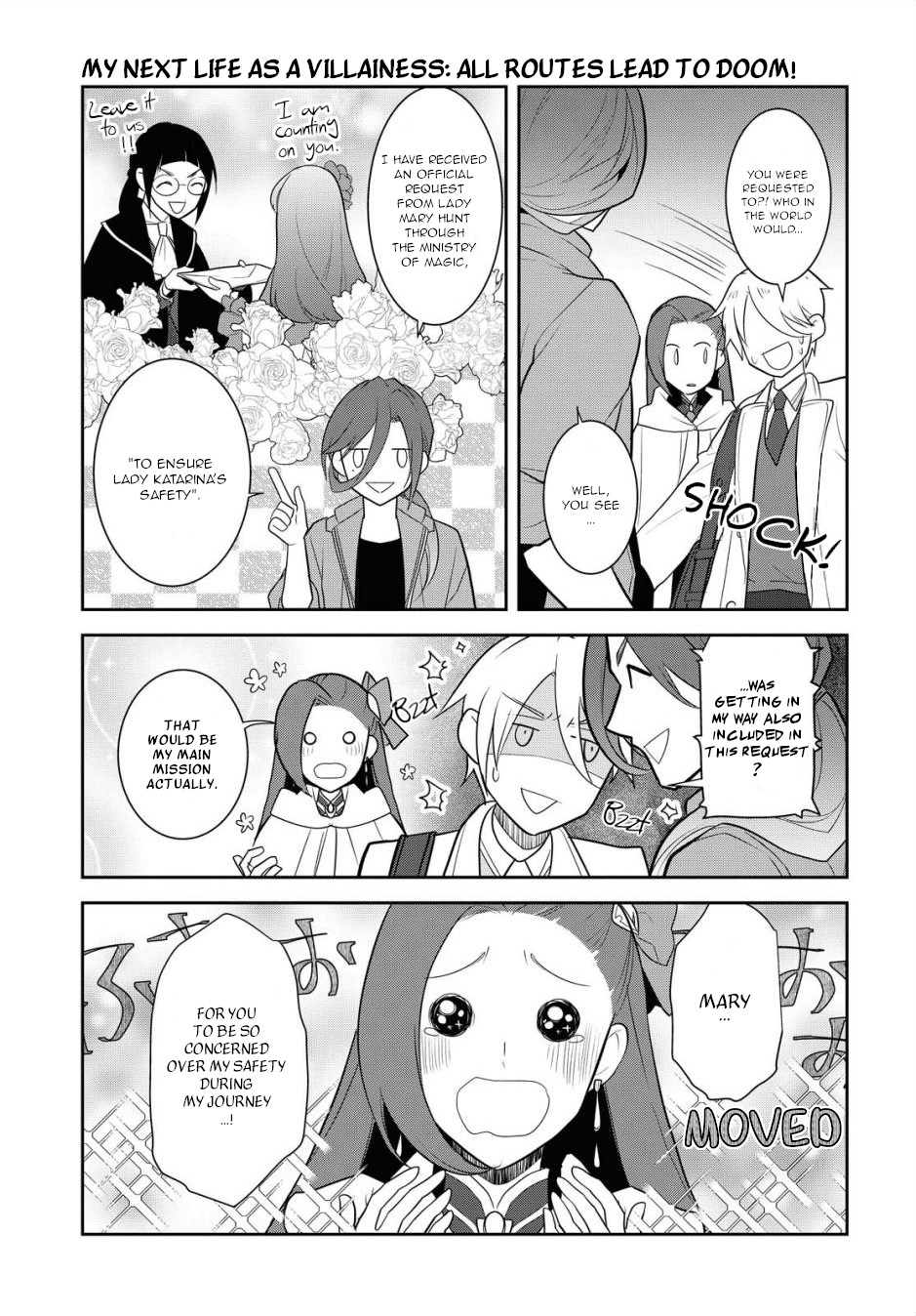 Otome Game no Hametsu Flag shika nai Akuyaku Reijou ni Tensei shite shimatta... Chapter 37 page 19 - Chapter 37
