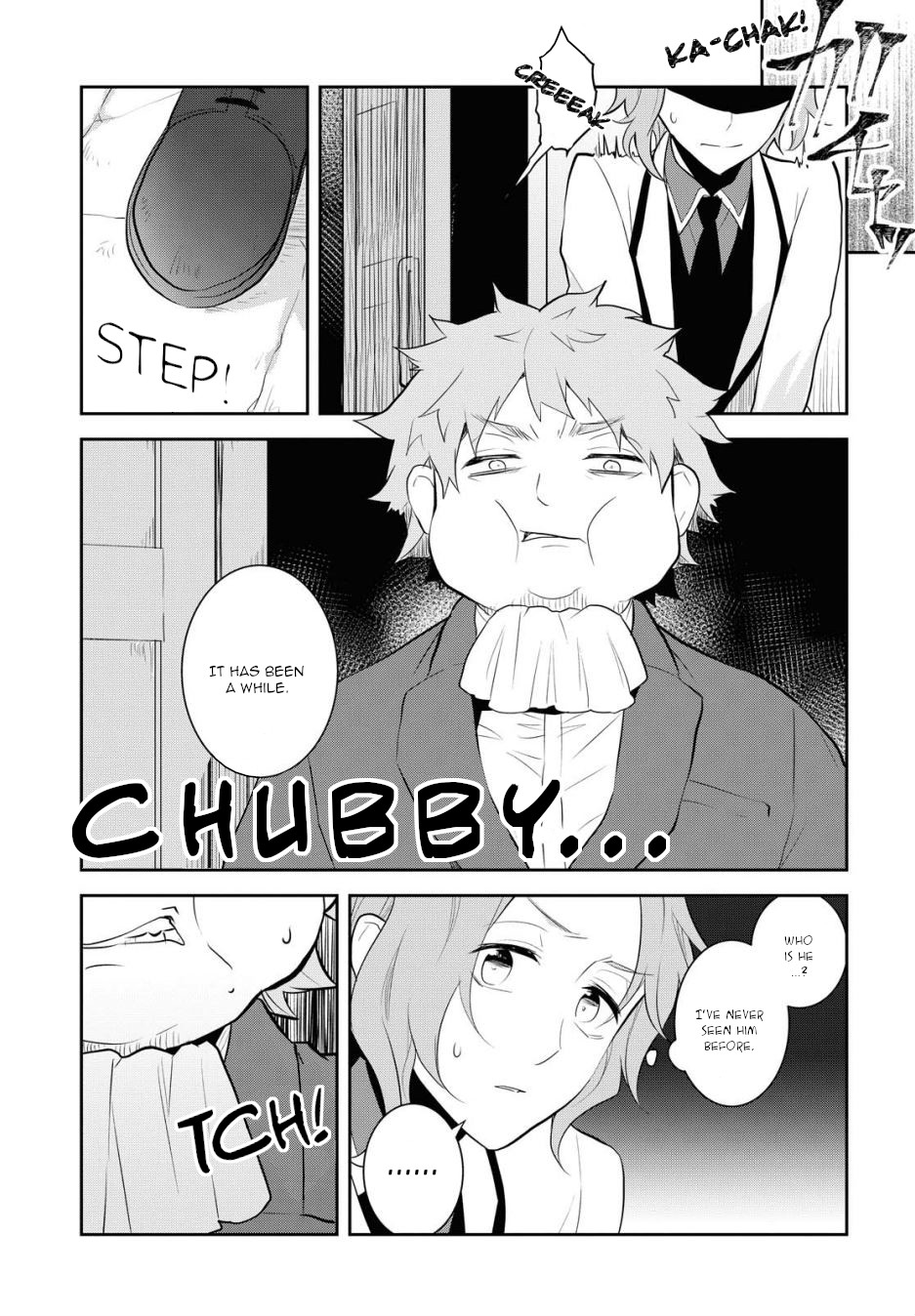 Otome Game no Hametsu Flag shika nai Akuyaku Reijou ni Tensei shite shimatta... Chapter 37 page 3 - Chapter 37