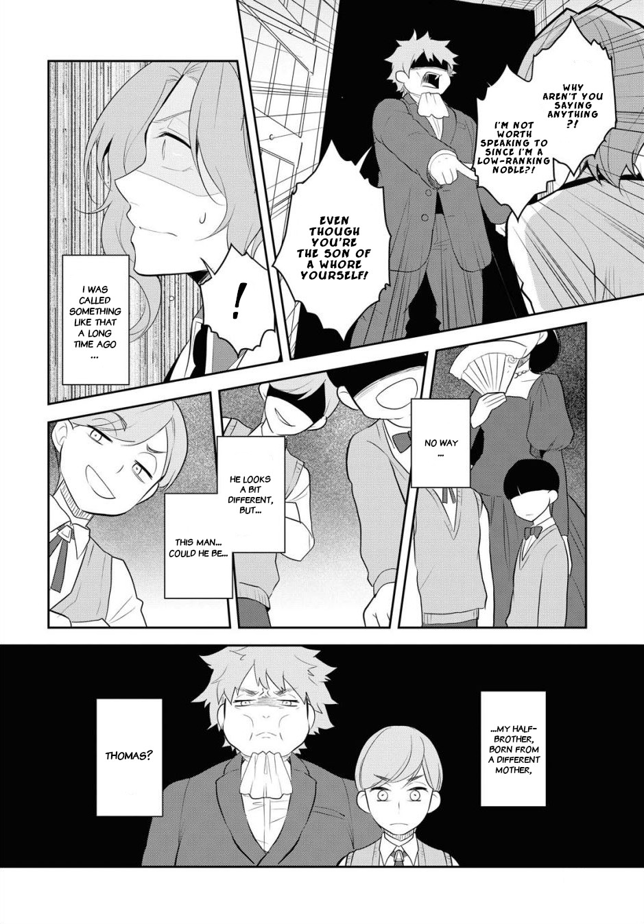 Otome Game no Hametsu Flag shika nai Akuyaku Reijou ni Tensei shite shimatta... Chapter 37 page 4 - Chapter 37