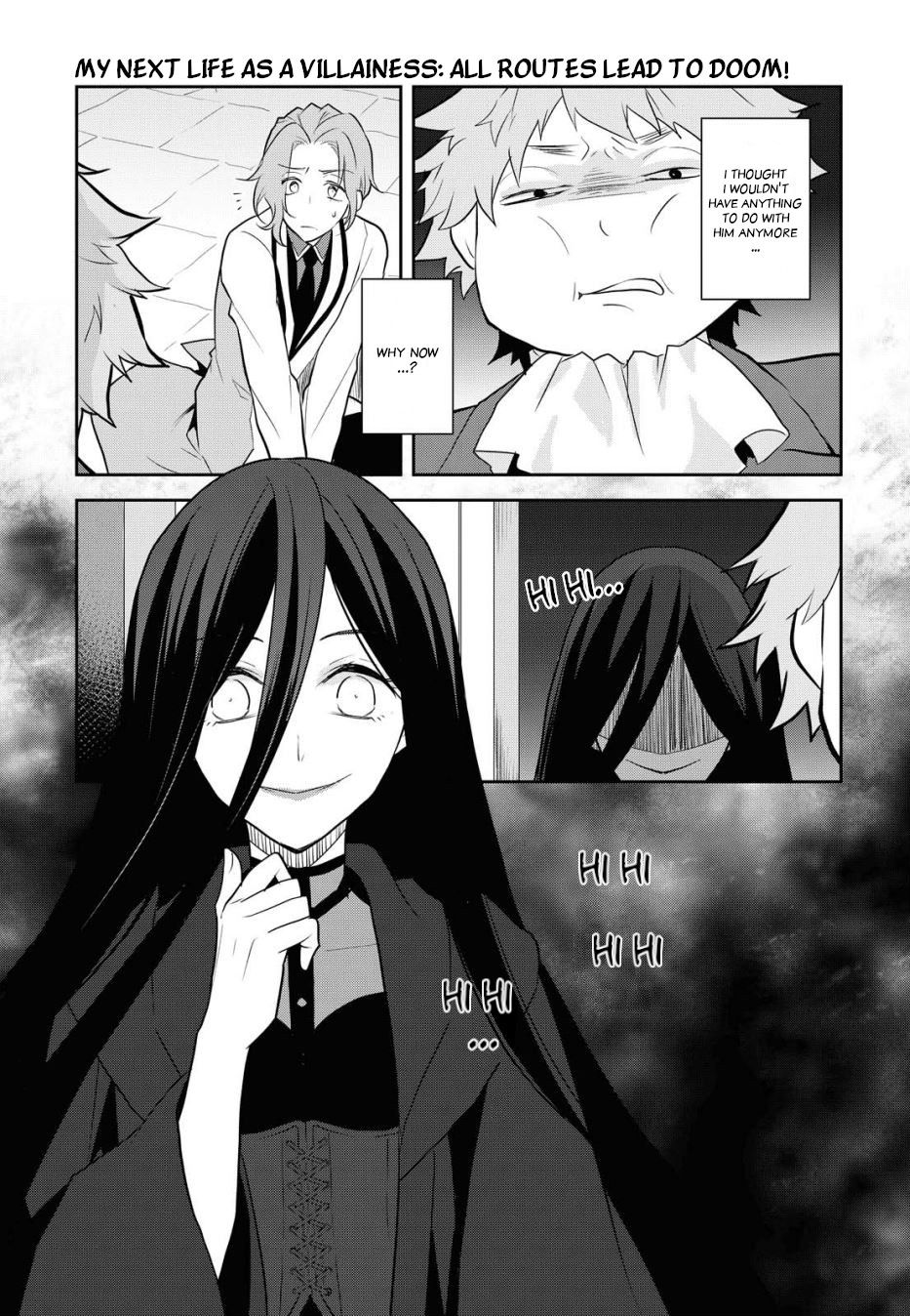 Otome Game no Hametsu Flag shika nai Akuyaku Reijou ni Tensei shite shimatta... Chapter 37 page 5 - Chapter 37
