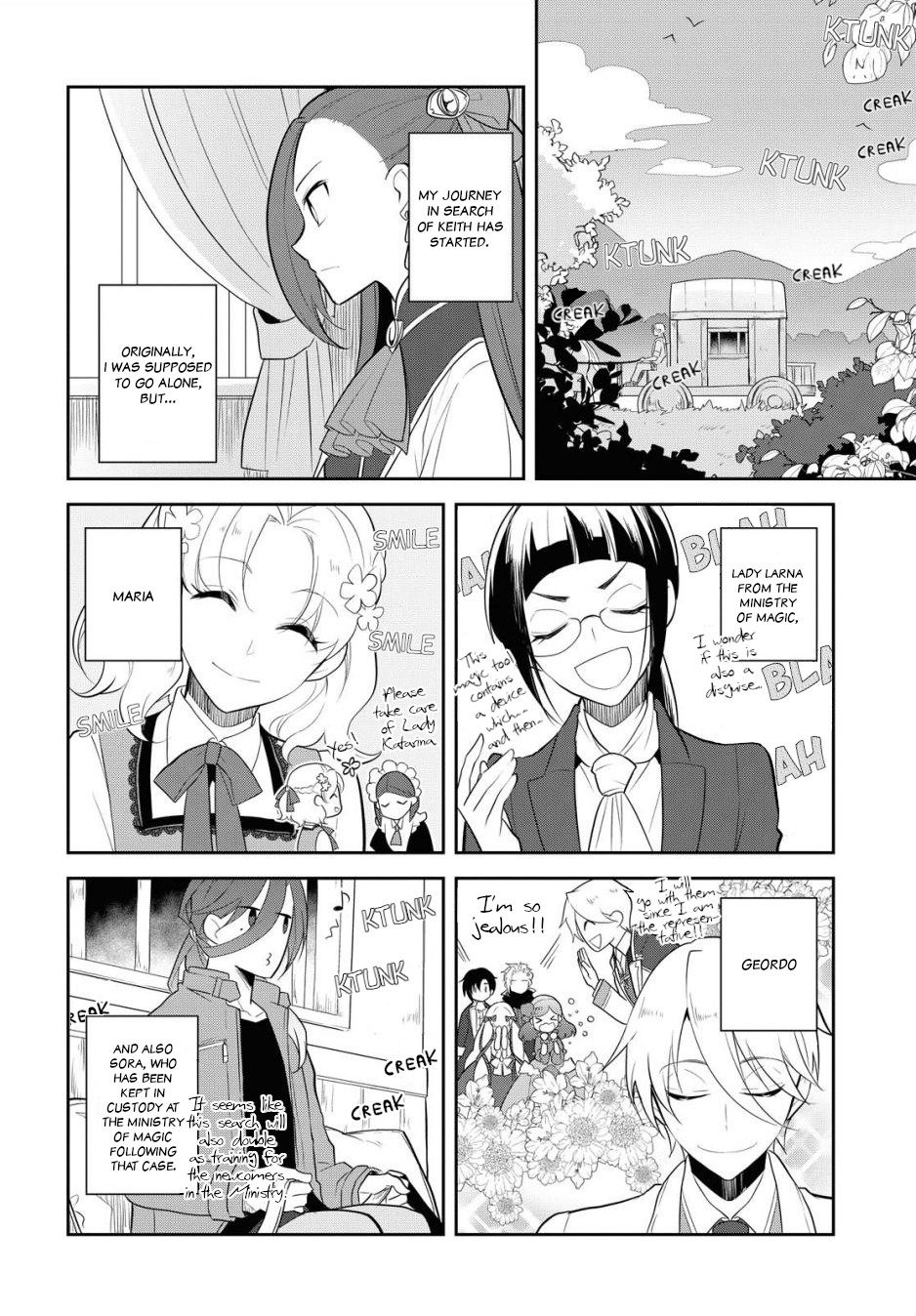 Otome Game no Hametsu Flag shika nai Akuyaku Reijou ni Tensei shite shimatta... Chapter 37 page 8 - Chapter 37