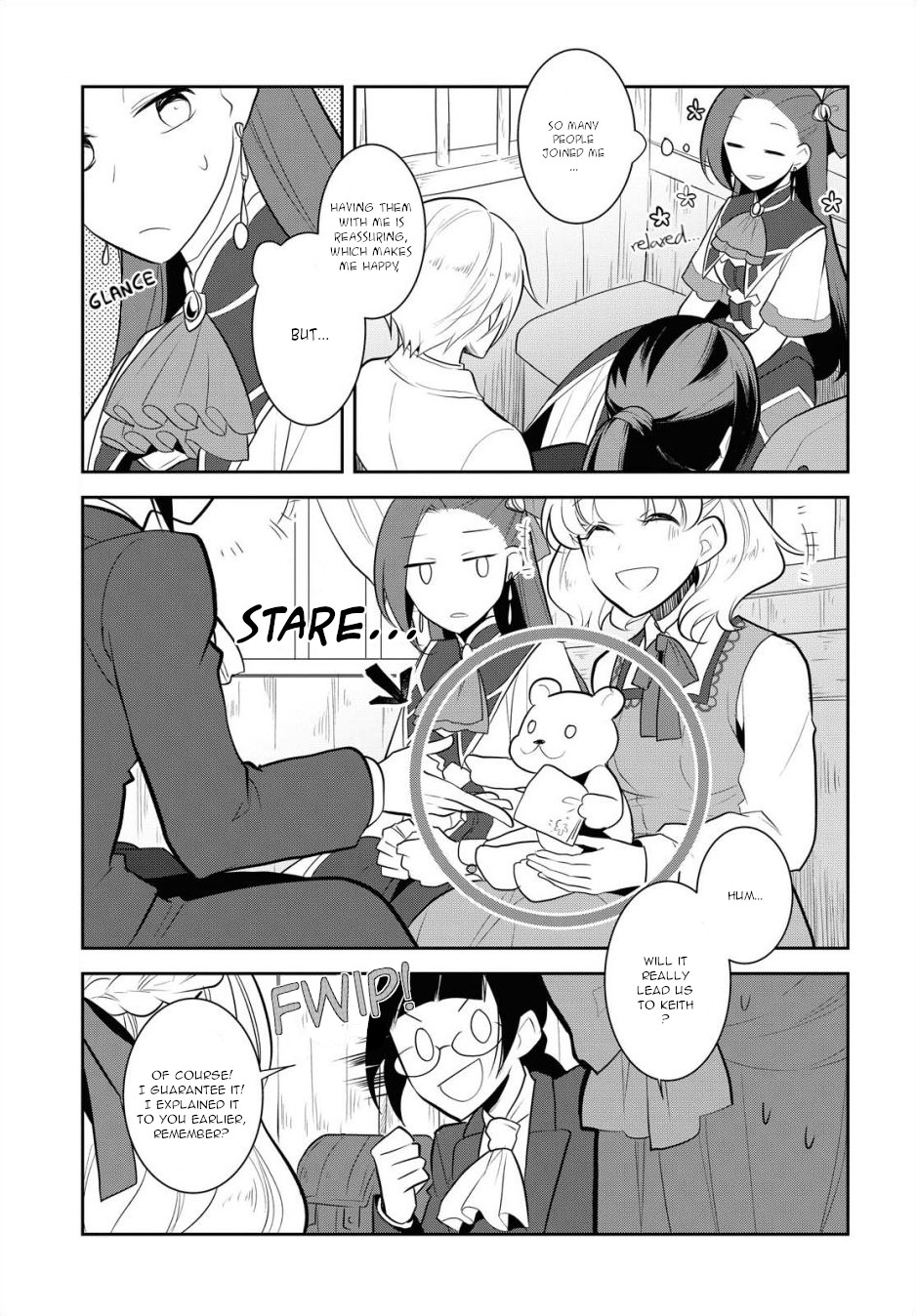 Otome Game no Hametsu Flag shika nai Akuyaku Reijou ni Tensei shite shimatta... Chapter 37 page 9 - Chapter 37