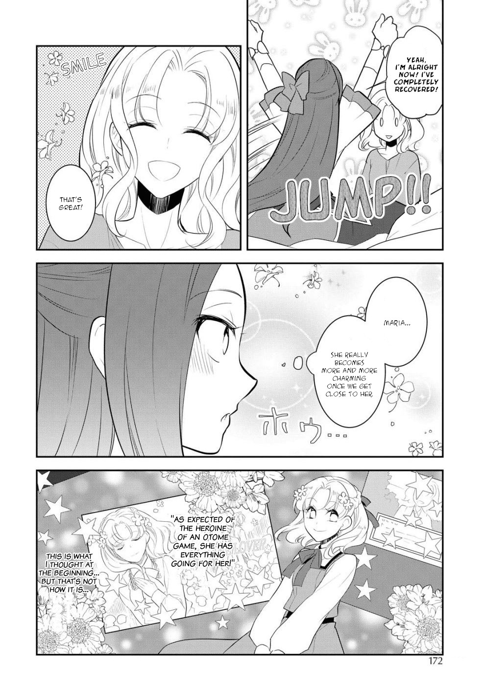 Otome Game no Hametsu Flag shika nai Akuyaku Reijou ni Tensei shite shimatta... Chapter 38 page 10 - Chapter 38