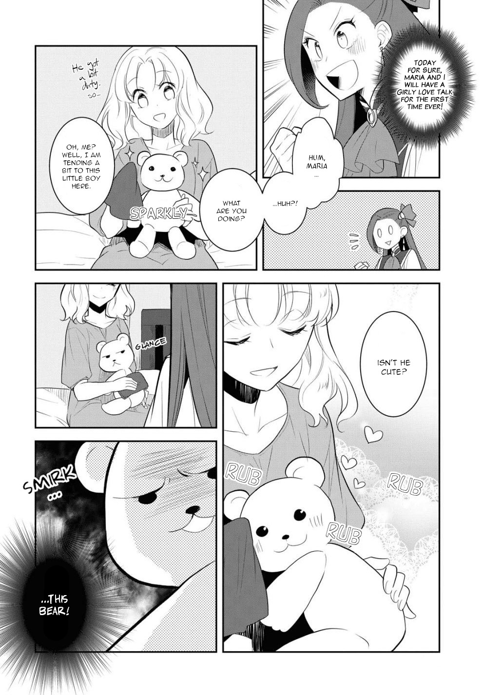 Otome Game no Hametsu Flag shika nai Akuyaku Reijou ni Tensei shite shimatta... Chapter 38 page 12 - Chapter 38