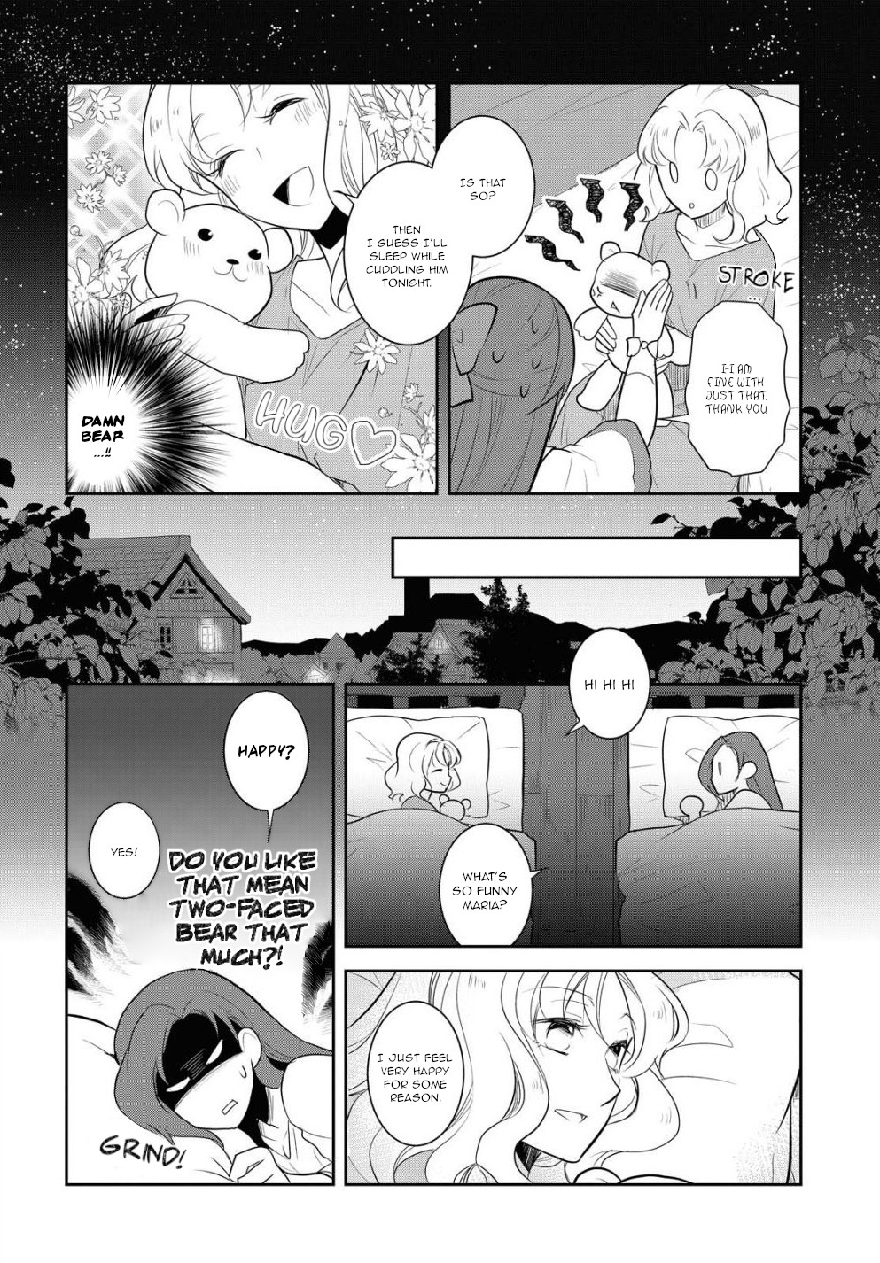 Otome Game no Hametsu Flag shika nai Akuyaku Reijou ni Tensei shite shimatta... Chapter 38 page 14 - Chapter 38