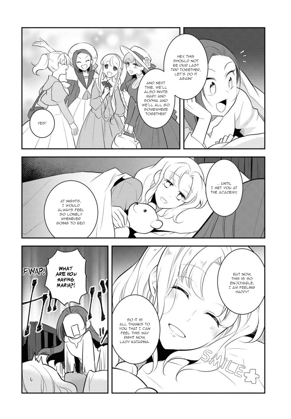 Otome Game no Hametsu Flag shika nai Akuyaku Reijou ni Tensei shite shimatta... Chapter 38 page 16 - Chapter 38