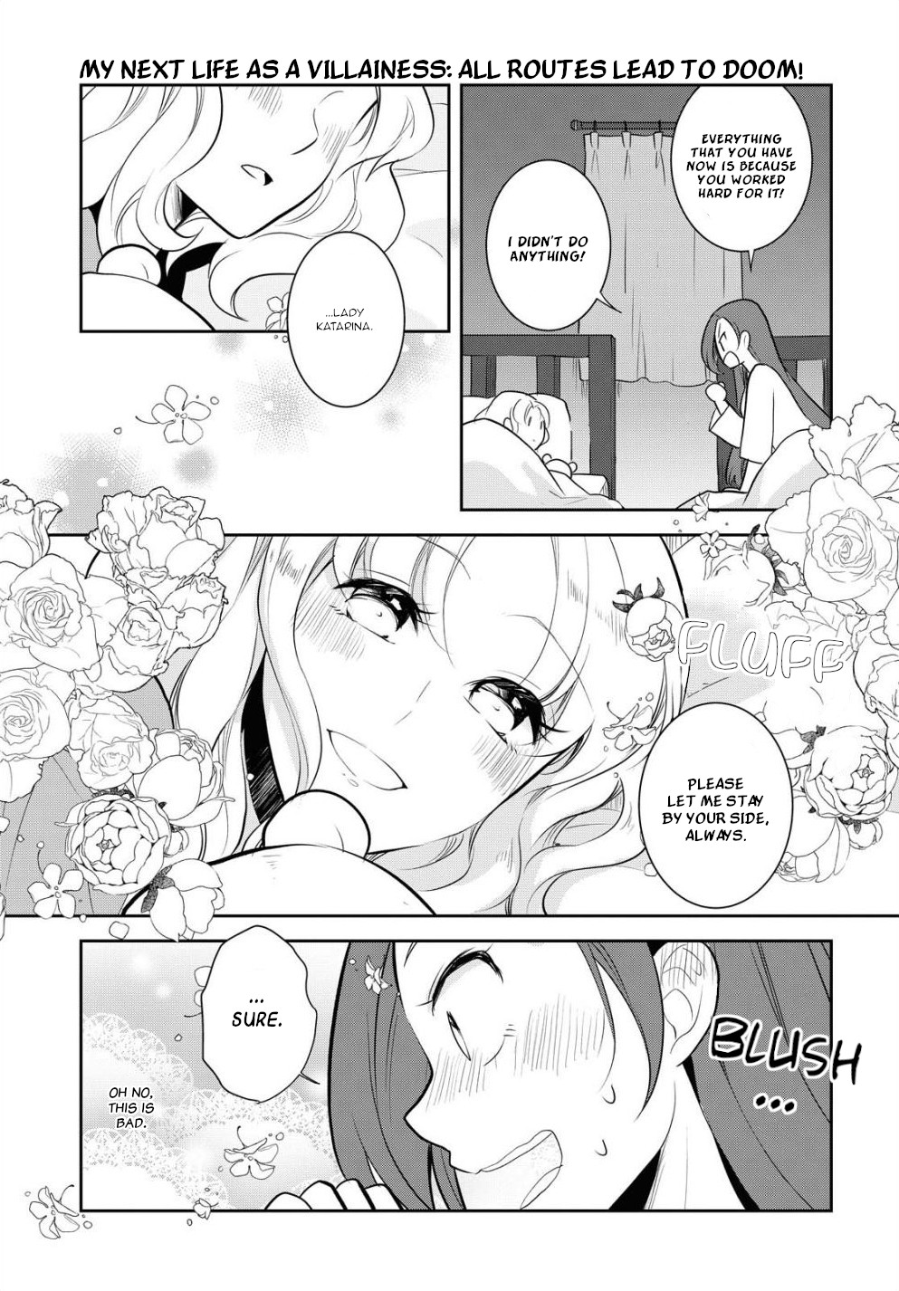 Otome Game no Hametsu Flag shika nai Akuyaku Reijou ni Tensei shite shimatta... Chapter 38 page 17 - Chapter 38