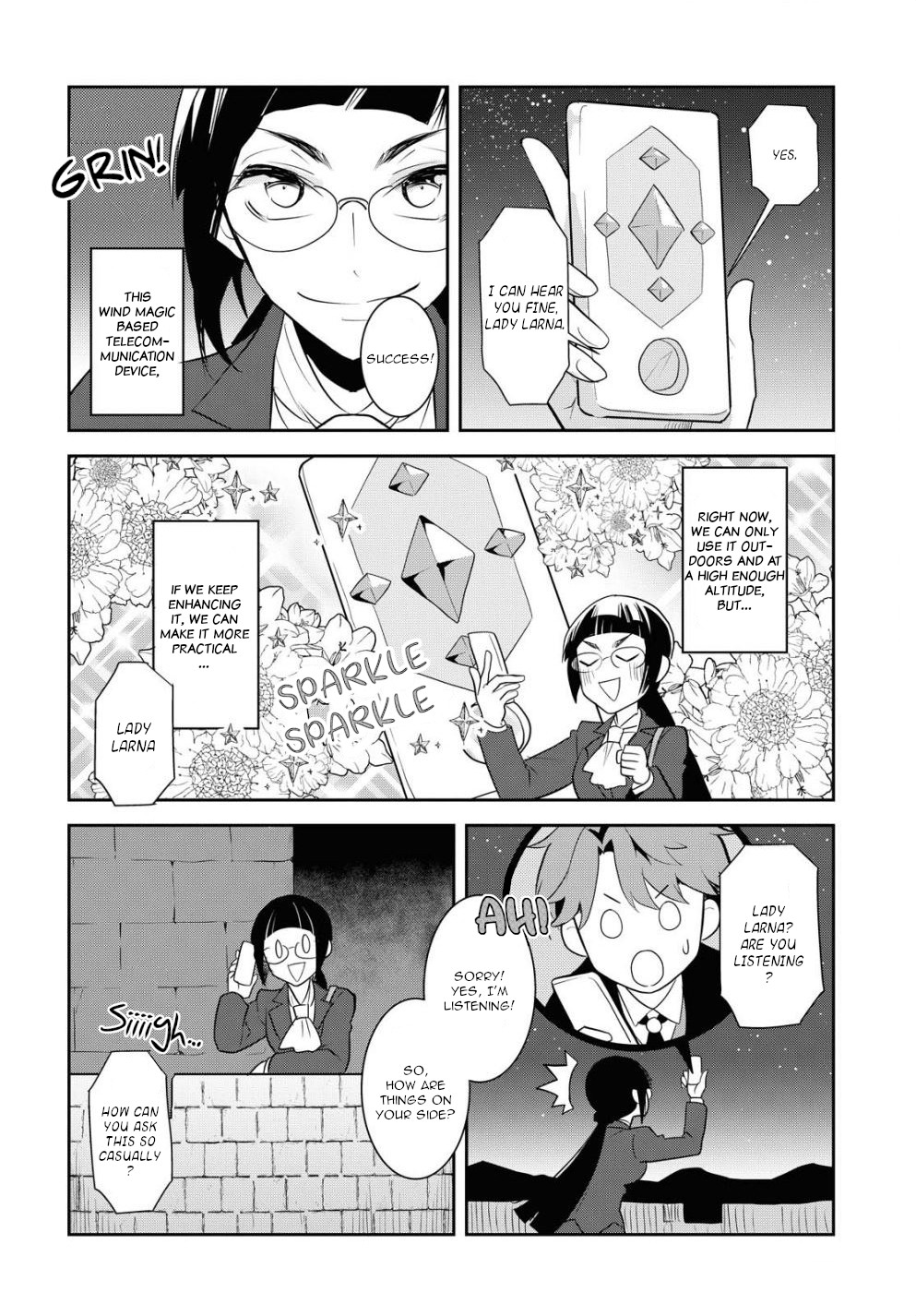 Otome Game no Hametsu Flag shika nai Akuyaku Reijou ni Tensei shite shimatta... Chapter 38 page 2 - Chapter 38