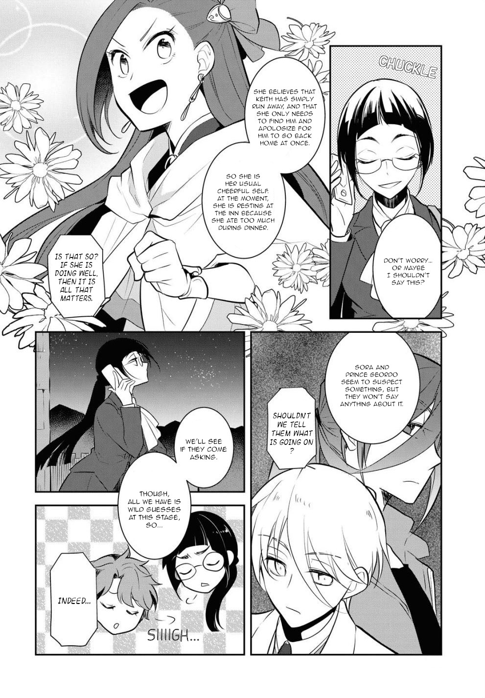Otome Game no Hametsu Flag shika nai Akuyaku Reijou ni Tensei shite shimatta... Chapter 38 page 6 - Chapter 38