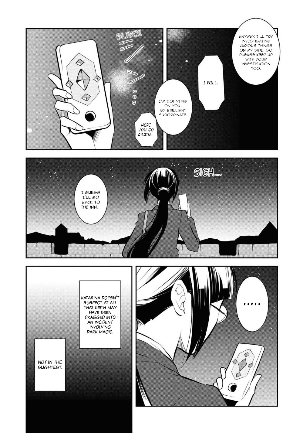 Otome Game no Hametsu Flag shika nai Akuyaku Reijou ni Tensei shite shimatta... Chapter 38 page 7 - Chapter 38
